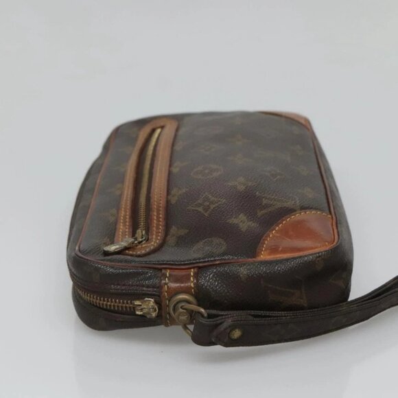 LOUIS VUITTON Monogram Marly Dragonne GM Clutch Bag - Picture 5 of 15